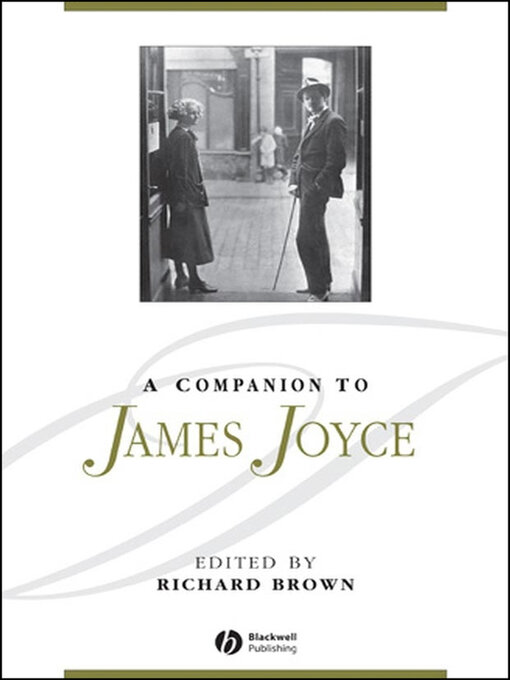 Cover image for A Companion to James Joyce